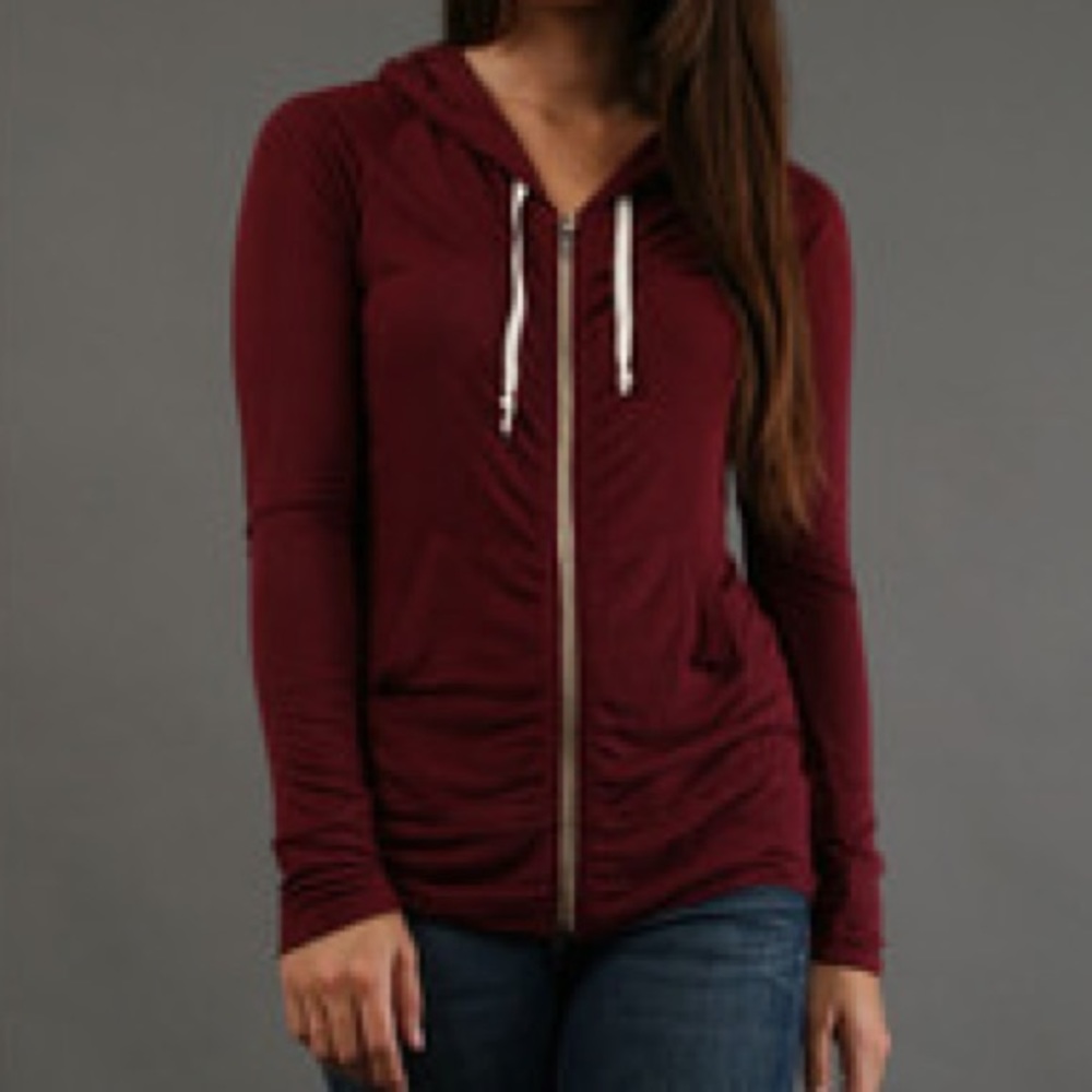 brandy melville full zip
